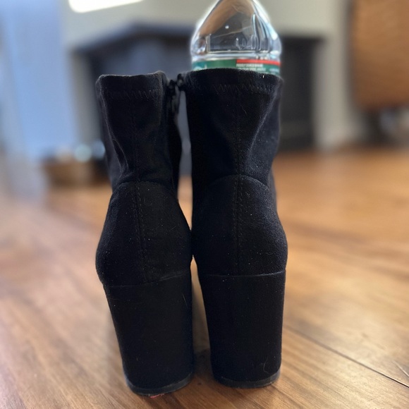 Black Booties - Picture 4 of 5